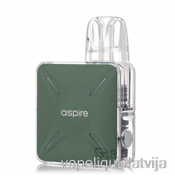 Aspire Cyber X Pod System Salvijas Zaļais Vape šķidrums